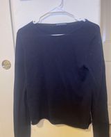 Brandy Melville Navy Long Sleeve Photo 0