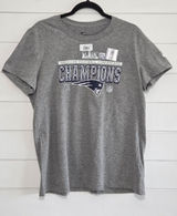 Nike Gray New England Patriots Champions Tee Size XL NEW Photo 0