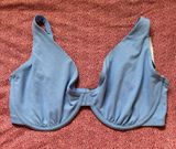 Abercrombie Curve Love Glitter Bikini Top Photo 0