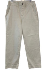 NWT Gap High Rise Vintage Khaki Pants Size 8 Straight‎ Leg Beige Photo 0