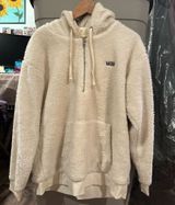 Official Off-White Vans Sherpa Quarter Zip Hoodie Photo 0