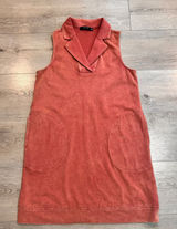 Doe & Rae Women's Sleeveless Collar Jersey Mini Dress Size Small‎ S Photo 0