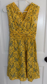 Anthropologie Plenty Tracy Reese Niki Garden Trellis Lace Dress 2 Photo 0