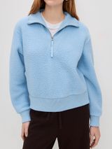 Varley Jaylin Half Zip Fleece in Glacier Blue Photo 0
