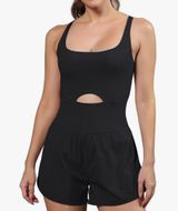 Amazon high-performance gym shorts high waisted workout Photo 0