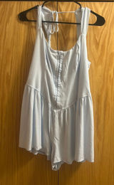 Wild Fable Romper Sleeveless light blue Photo 0