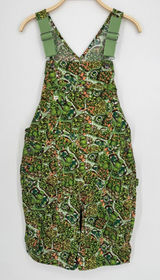Duluth Trading Co Heirloom Gardening Shortalls Medium Succulent Garden Print Photo 0