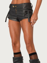 Edikted Going Out Shorts Photo 0