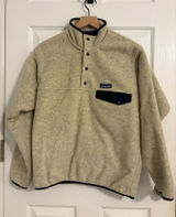 Patagonia Lightweight Fleece Synchilla Snap-T Oatmeal Photo 0