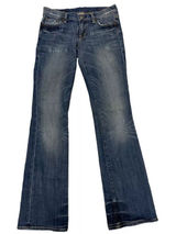 Citizens of‎ Humanity Boho 111 Stretch Low Waist Bootcut Denim Jeans Size 28 Y2k Photo 0