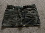 Urban Outfitters Camo Skirt Photo 0