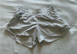 Lululemon Athletica White Hotty Hot 2.5 HR Shorts Photo 0