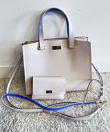 Kate Spade Arbour Hill Leather Tote Bag Purse & Wallet Photo 0