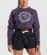 Gymshark Legacy Crop Sweatshirt Photo 0