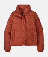 Patagonia Women's Silent Down Jacket Burnished Red NWT Size XL $270 MSRP Photo 0