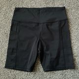 Black Women’s Biker Shorts Size L Photo 0