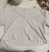 Altar'd State white top with cut out detail Size S #festival Photo 0