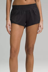 Lululemon Hotty Shorts 2.5" Black Shorts Photo 0