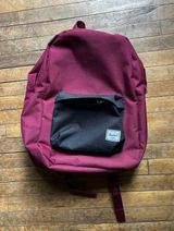 Herschel Supply Co. Maroon And Black Backpack Photo 0