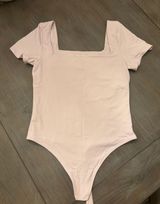 Baby Pink Bodysuit Photo 0