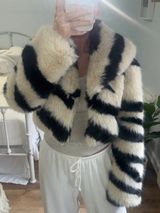 Avec Les Filles Faux Fur Jacket Photo 0