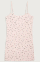 Frankie's Bikinis Gwen Floral Mini Dress Pink Floral Size XS NWT Photo 0
