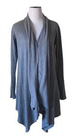 5/$30 🎈 Oh‎ baby by motherhood women’s small maternity open grey cardigan Photo 0
