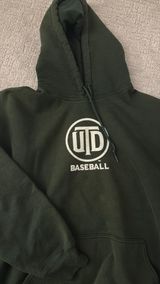 College Hoodie Green Size L Photo 0