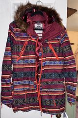 Jamie Anderson billabong snowboard coat Photo 0