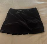 Athletic Skort Black Photo 0