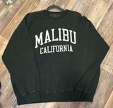John Galt Malibu California Sweatshirt Dark Green Photo 0