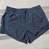 90 Degree by Reflex Womens Large Dark Gray Running Shorts Athletic Activewear Photo 0