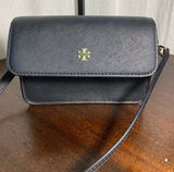 Tory Burch Black Tory Burch Emerson crossbody Photo 0