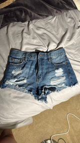 Aeropostale Denim Shorts Jean Photo 0