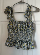 Forever 21 floral tank top size xs Photo 0