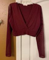 Crop Top Red Size L Photo 0