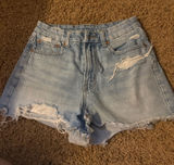 American Eagle Shorts High-Rise Photo 0