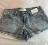 Hollister Ultra Low-Rise Mini Shorts Photo 0