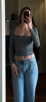 Edikted Alex Stripe Top Photo 0