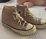 Converse dusty pink chuck taylor’s, worn a few times, bought for $90 (MENS 5, FITS WOMENS 7) Photo 0