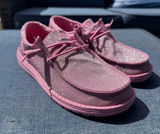 Hey Dude Pink Glitter Women's Sneakers Photo 0