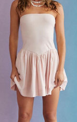 Free People Dress Strapless Photo 0