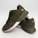 FitVille RecoveryCore Sneakers Men's 10W Olive Green Comfort Wide Walking‎ Shoes Photo 0