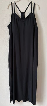 Shebird Savannah Strappy Maxi Bra Dress Size 8 / XXL Neutral Party Comfy Goth Photo 0