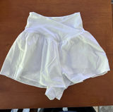 Aerie Flowy Crossover Shorts Photo 0