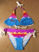Bin 5 New Rare Tye Dye String Bikini Size Medium Photo 0