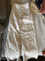 ZARA Marine Straight Jeans Photo 0