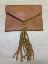 Antik Kraft Brown Leather Wallet 7x 5 inches EUC Photo 0