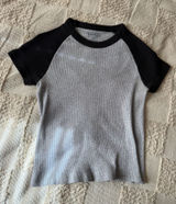John Galt Cropped Tee Photo 0