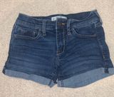 High-Waisted Jean Festival Shorts Photo 0